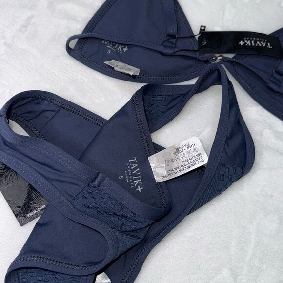 Tavik Jett and Ali Textured Set Swimsuit Size Large - Picture 8 of 10